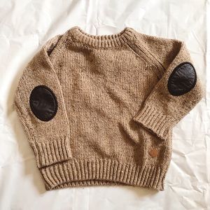 ZARA Knitwear Unisex Crewneck Sweater
